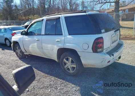 2007 Chevrolet Trailblazer Lt из США, поврежденный, VIN 1GNDT13S072181148